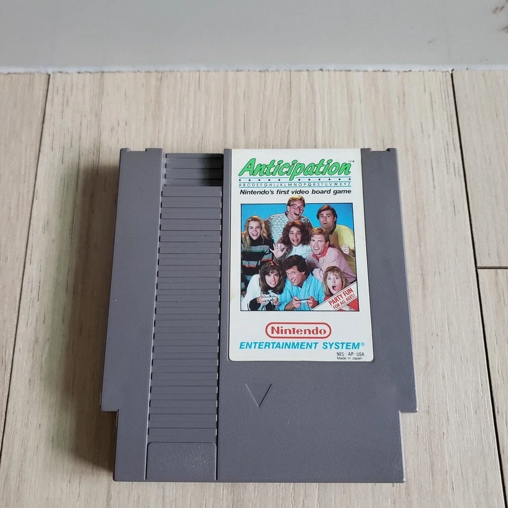 Anticipation Nintendo NES Game Cartridge Only NTSC-U/C 1988 Family Board